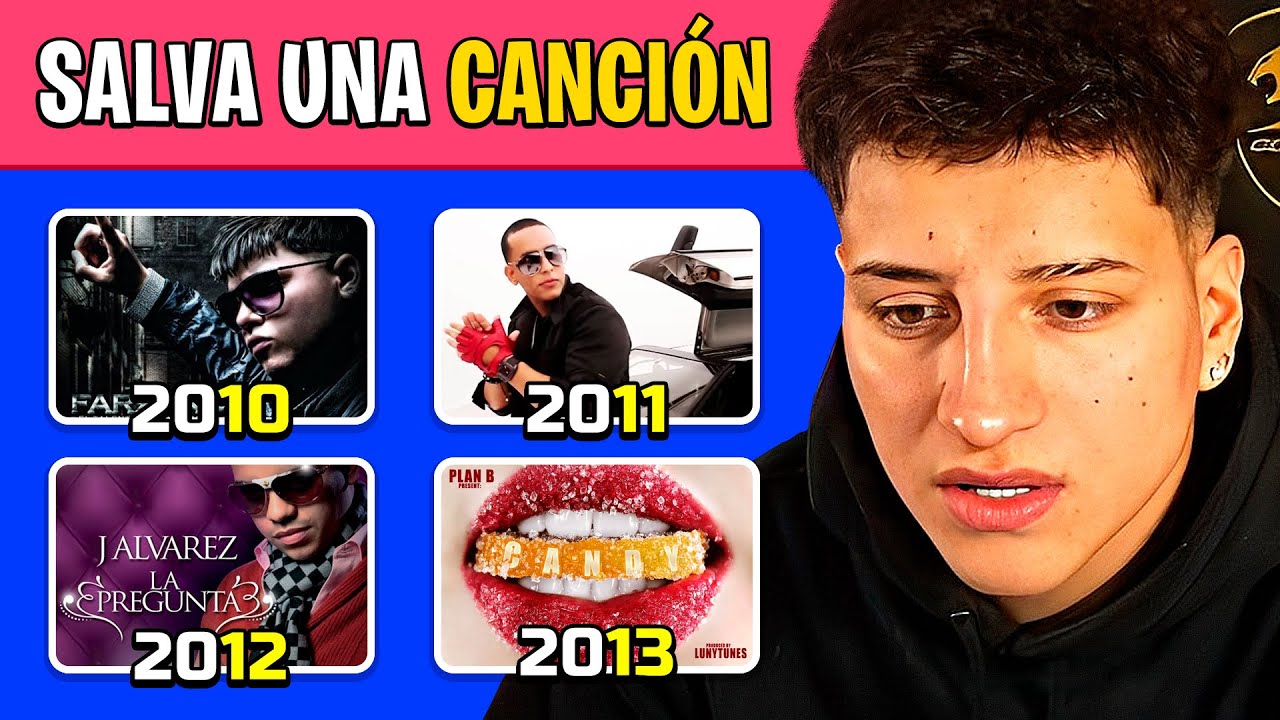 BYKING SALVA UNA CANCIÓN DE REGGAETON POR CADA AÑO | Byking Extra