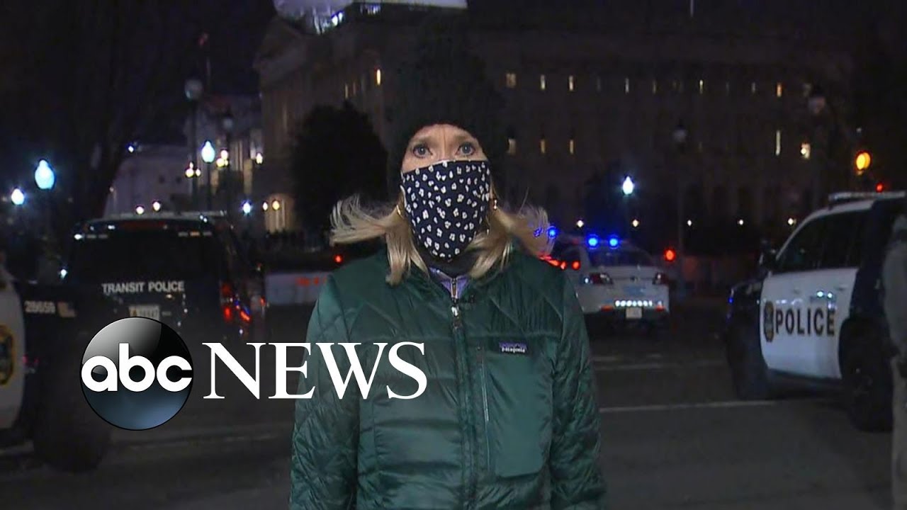 ‘Busloads' of National Guardsmen head to Capitol grounds