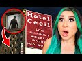 CECIL HOTEL PARANORMAL INVESTIGATION OVERNIGHT *Contacting Elisa Lam*