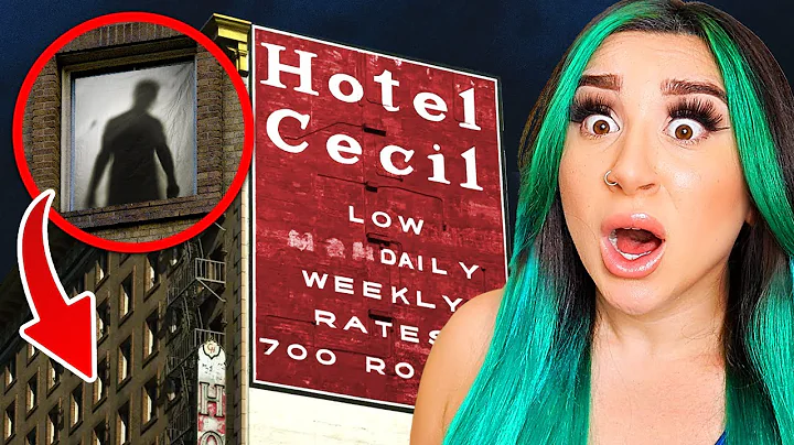 CECIL HOTEL PARANORMAL INVESTIGATION OVERNIGHT *Co...