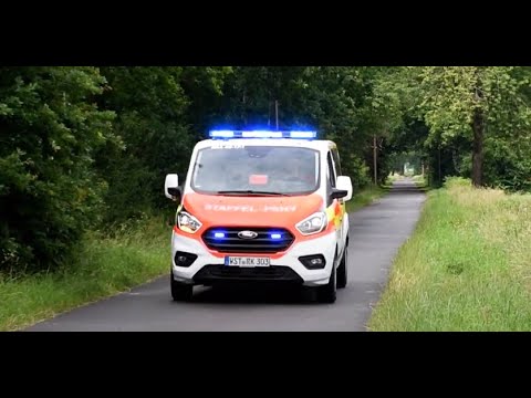 Neufahrzeug | Showfahrt + Vorstellung | Staffel-PSNV MTW des DRK KV Ammerland