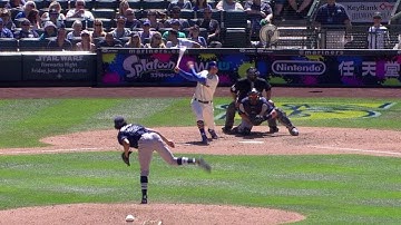 TB@SEA: Miller plates Cruz with a two-out single