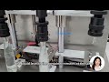 Semi automatic  4 filling nozzle perfume bottle filling machine