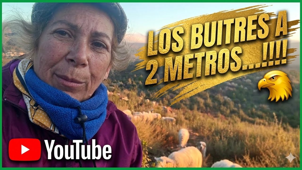LOS BUITRES EN LO ALTO DE LA SIERRA!!