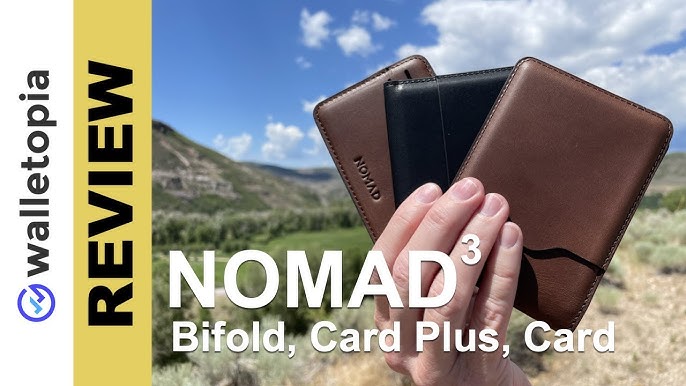 Nomad Bifold Wallet - Mukama
