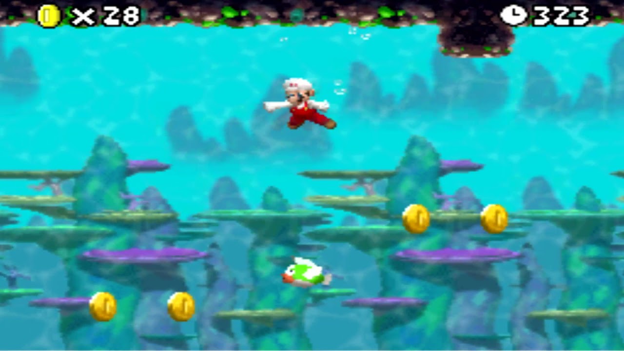New Super Mario Bros (DS) World 6-5