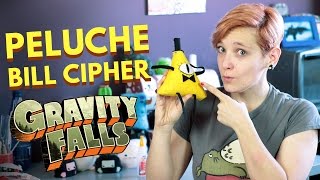 Cómo hacer un peluche de Bill Cipher (Gravity Falls)