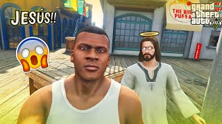 Cómo conseguir a JESÚS en GTA 5!!😱 by Maxi 84 views 9 months ago 1 minute, 39 seconds