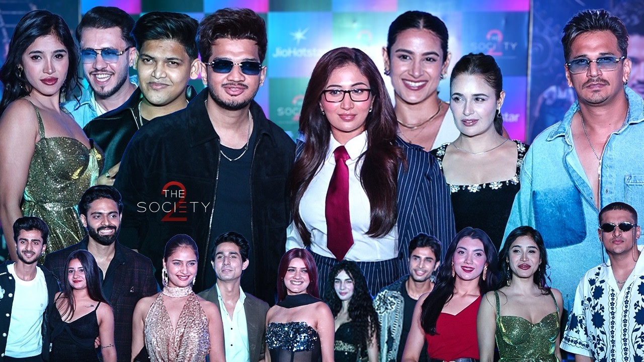 Munawar Faruqui, Prince Narula, Yuvika Chaudhary Arrive At The Society 2 Launch Party 