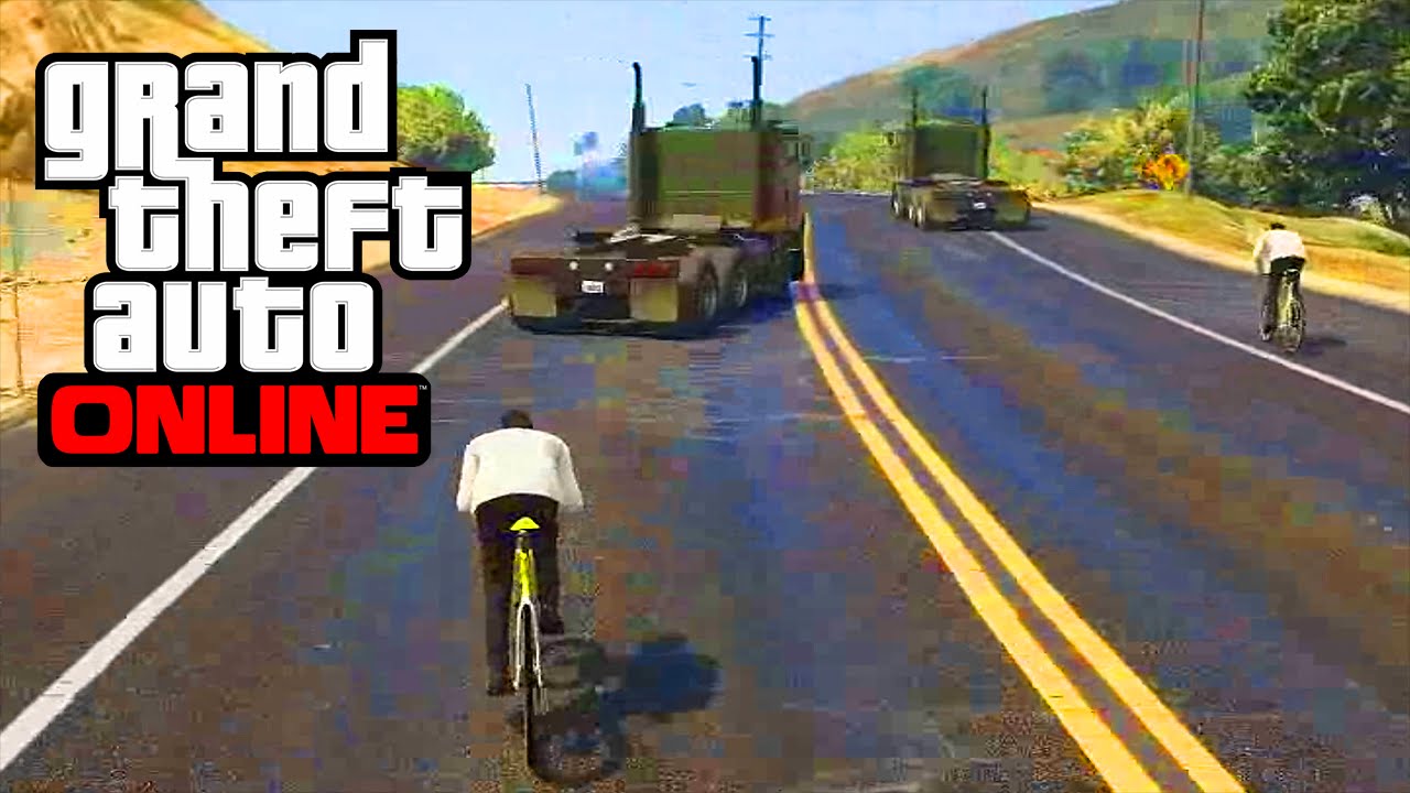 HASTA LA VISTA 5 GTA 5 ONLINE YouTube