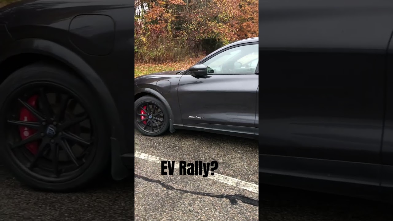 The FIRST EV rally car? 