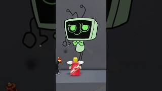 Drawing Vee From Dandys World In Roblox Spray Paint