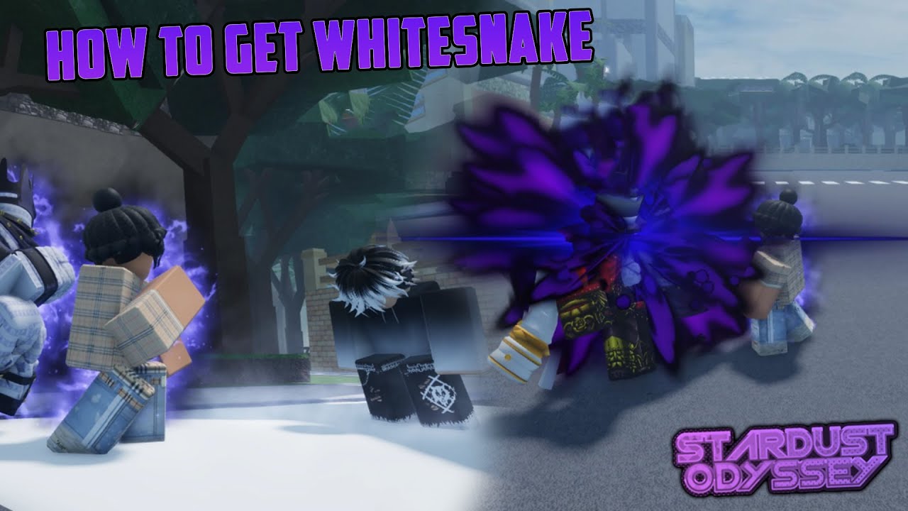 YBA] NEW WHITE SNAKE SKIN SHOWCASE 