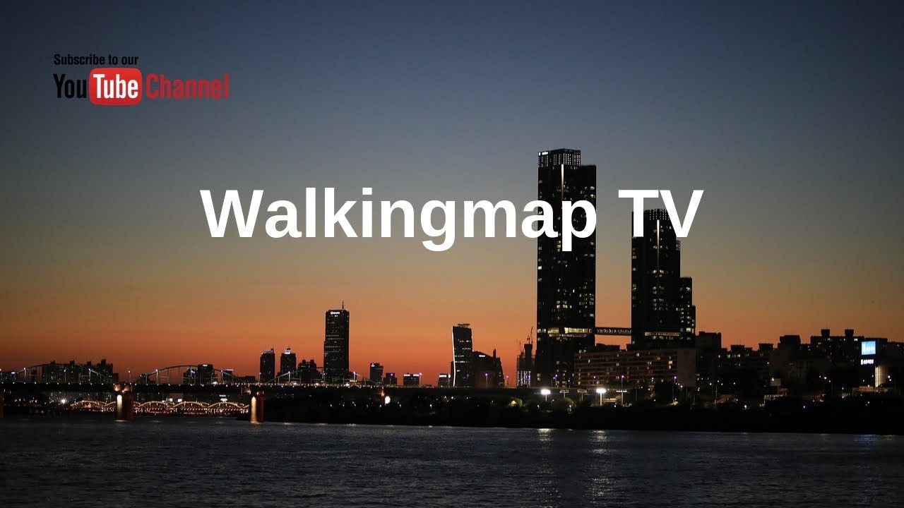 Sinnonhyeon Station (From Ocloud Hotel Gangnam, Seoul Korea