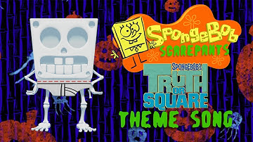 The SpongeBob Truth or Square HALLOWEEN Theme Song REMAKE!!!
