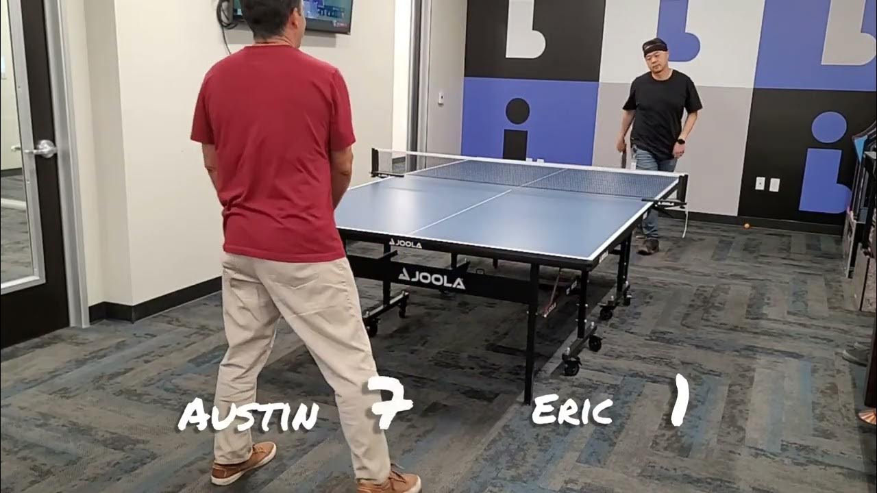Office Ping Pong Tournament Bimbledon YouTube