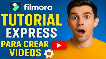 Cómo Crear Videos en Filmora Rápido y Fácil | Tutorial Express (Paso a Paso)