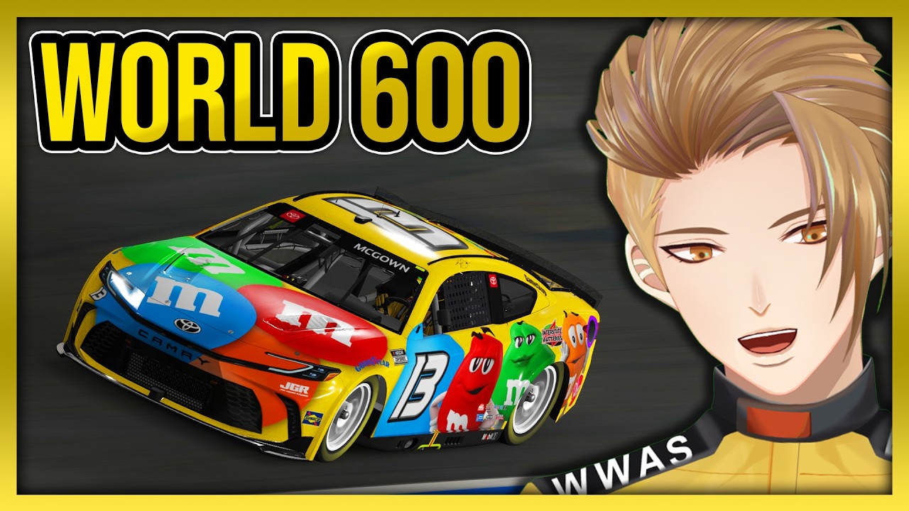 Top Split iRacing World 600