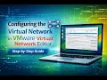 Configure the Virtual Network in VMware Virtual Network Editor (2026)