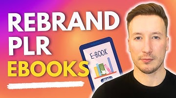Edit & Rebrand PLR Ebooks in 10 Minutes! (Step-by-Step Tutorial)