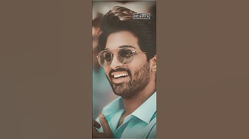 Stylish star🌟 Allu Arjun | Beat sync whatsapp status | DP EDITS OFFICIAL