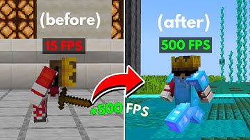 Best Fps Boost Settings For Minecraft 1.19-1.20 (For Low End Devices)