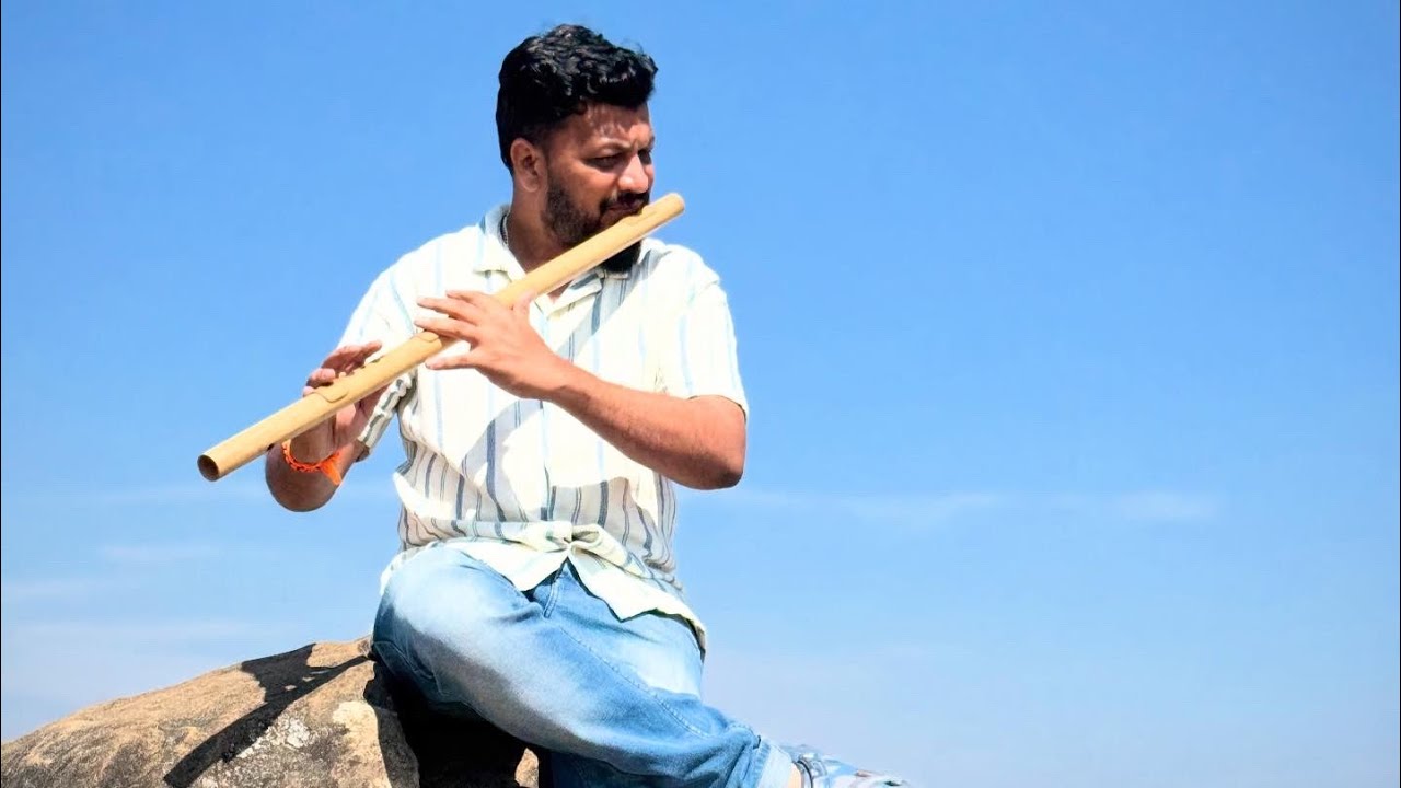 Viswaroopam - Unnai Kaanaamal Naan | Flute Cover | Rakesh Sudhir | Ulaganayakan KamalHassan