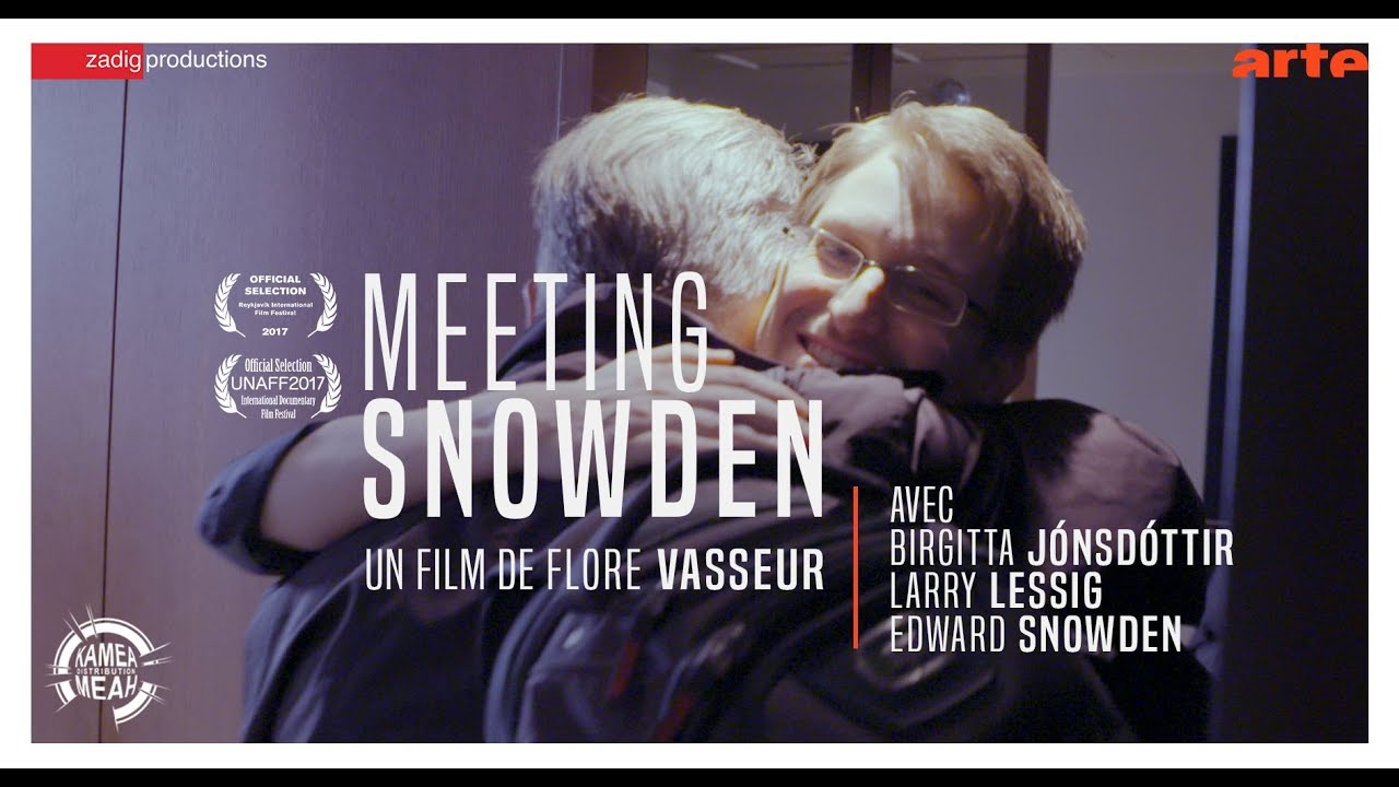 Bandeannonce MEETING SNOWDEN YouTube