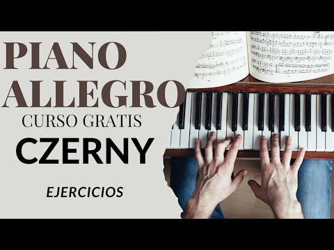 ESTUDIOS  CZERNY Lo mejor!!!