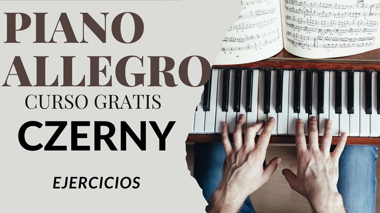 ESTUDIOS  CZERNY Lo mejor!!!