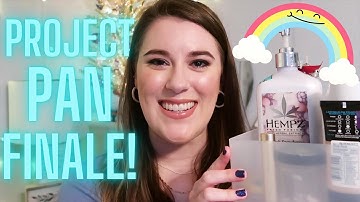 PROJECT PAN FINALE 🎉 Project Use It Up 2020 Q4