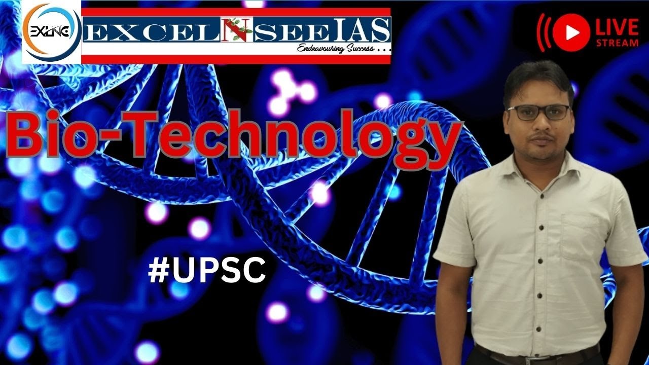 🎯Bio-Technology Class by M. Sagar I 