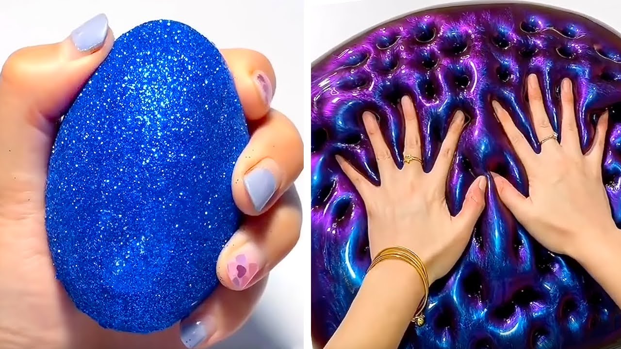 Melt Stress Away with this Satisfying Slime Video! 🔊🤫 ASMR No