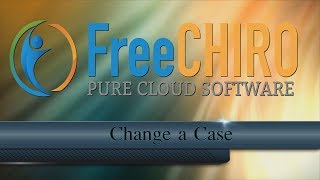 Changing a case in FreeChiro