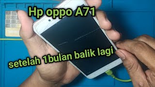 Oppo a71 tidakbisa di cas