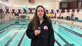 Lock Haven Women's Swimming 2026 All In Day of Giving