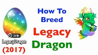 How I Breed Legendary LEGACY DRAGON | Pure vs Pure Dragon Level 15 at Ultra Tree Breeding