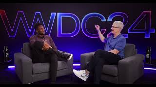 Tim Cook tells MKBHD the Apple Magic Mouse is "Ergonomic"