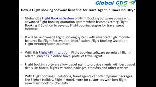 Flight Booking Software screenshot 3