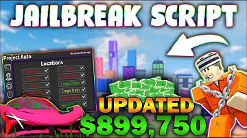 *NEW* JailBreak Script (PASTEBIN 2024) (AUTOFARM MONEY, AUTOROB, CHECK STATUS, ESCAPE)