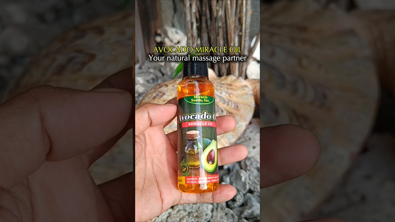 AVOCADO MIRACLE OIL