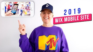 Wix Website - How to optimise for Mobile (Tutorial 2019) - Simple Steps!