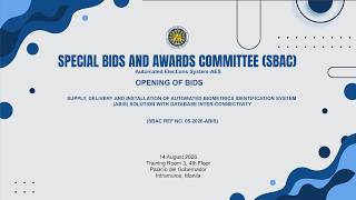 Special Bids and Awards Committee - Automated Elections System-AES
