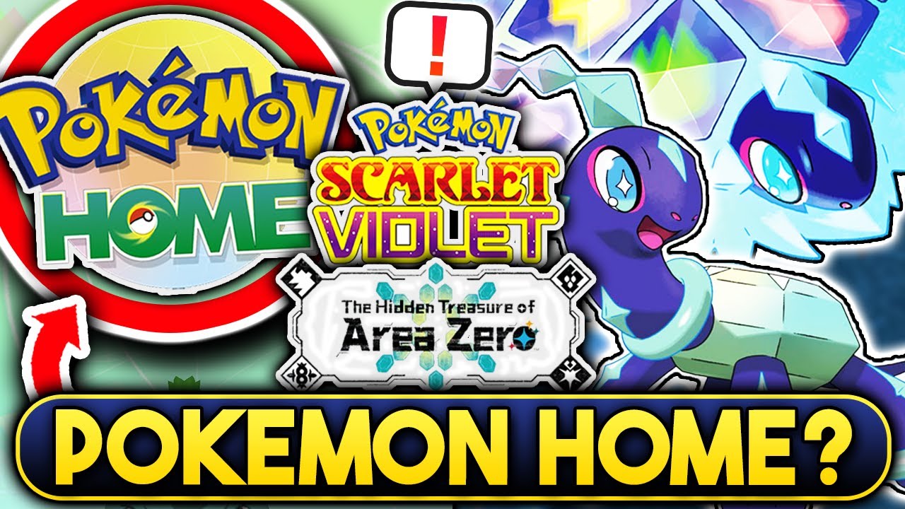 When will Pokémon Home come to Pokémon Scarlet & Violet? Date