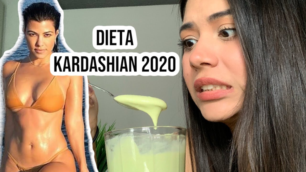 PROBÉ LA DIETA KARDASHIAN 2020 LA MAS EXTREMA DE HOLLYWOOD