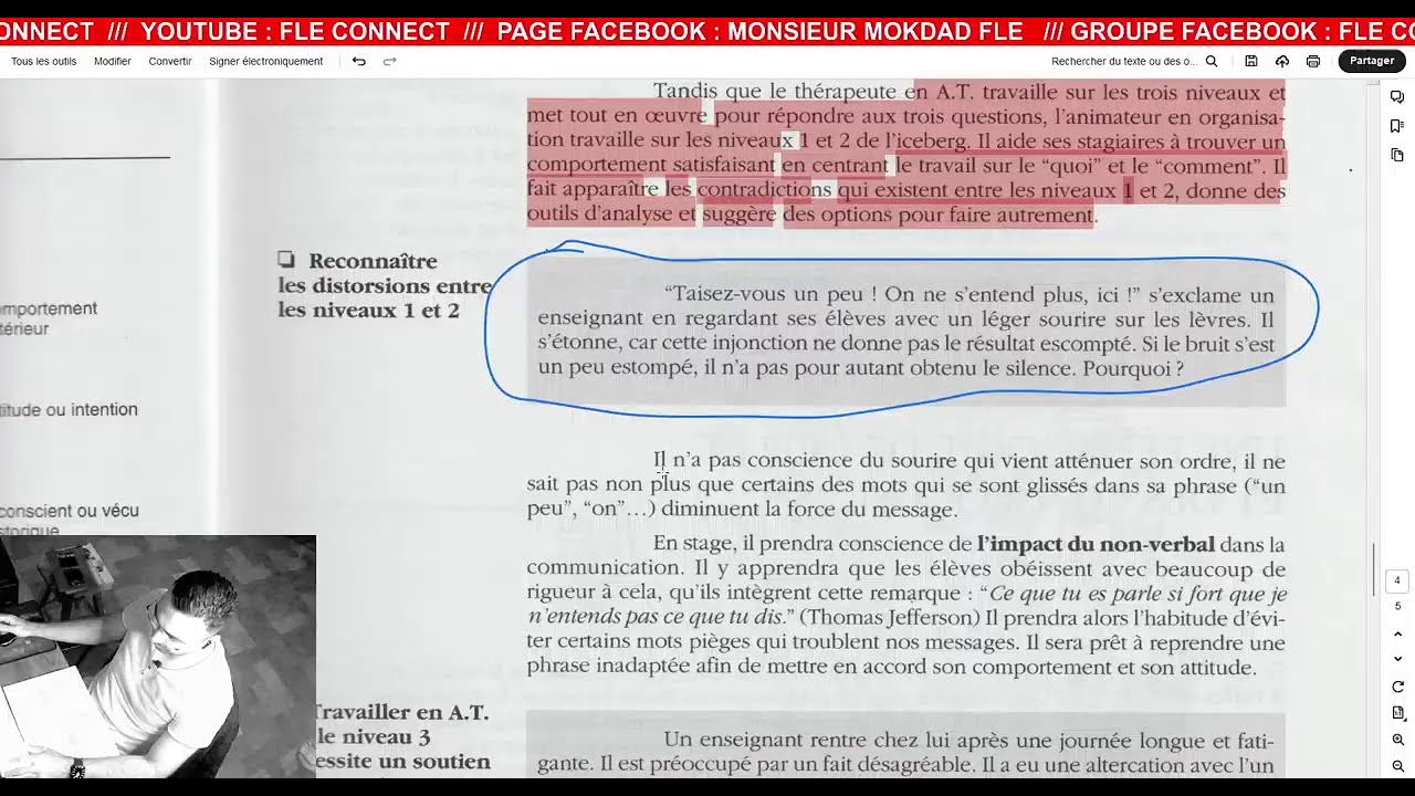 ENSEIGNEMENT ET ANALYSE TRANSACTIONNELLE