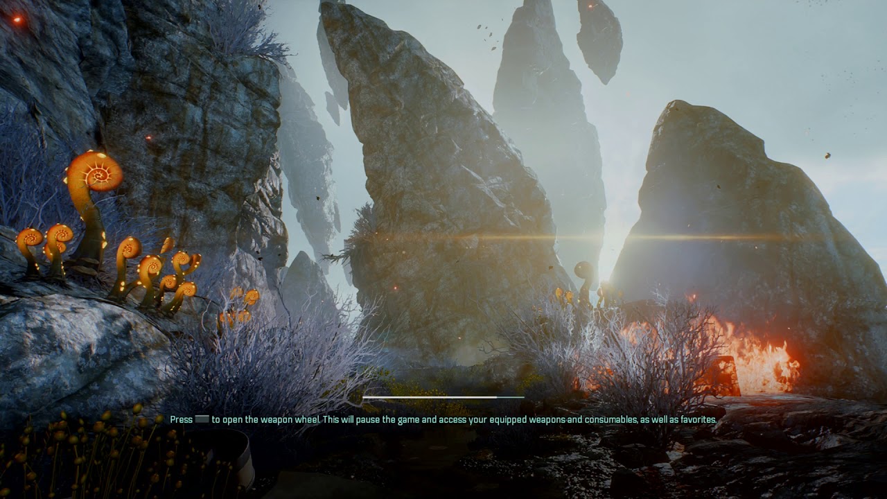 Mass Effect Andromeda Habitat 7 a golden world part 2 - YouTube