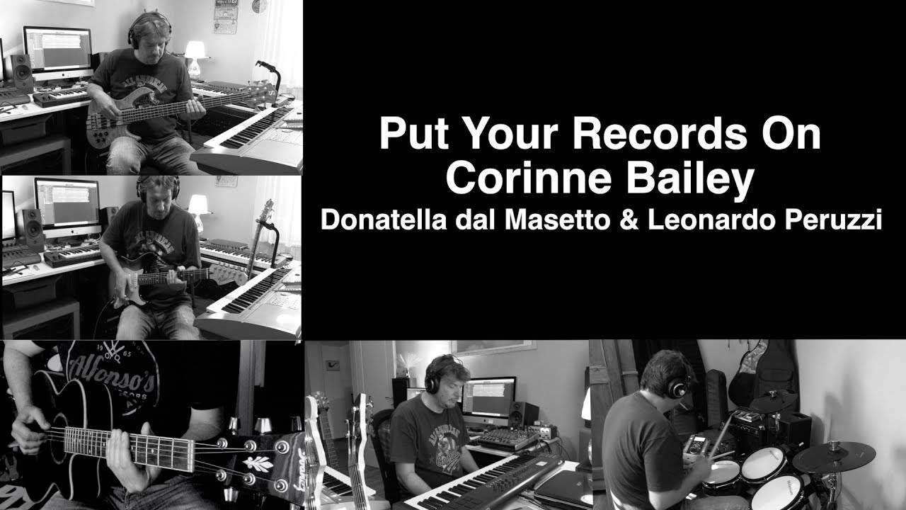 Put Your Record On (Cover) - Donatella Dal Masetto & Leonardo Peruzzi