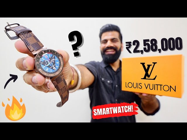 Most Expensive Louis Vuitton Smartwatch Unboxing & First Look