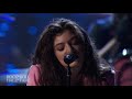 Lorde w/ Dave Grohl, Krist Novoselic, Pat Smear &amp; more - &quot;All Apologies&quot; (Nirvana) | 2014 Induction